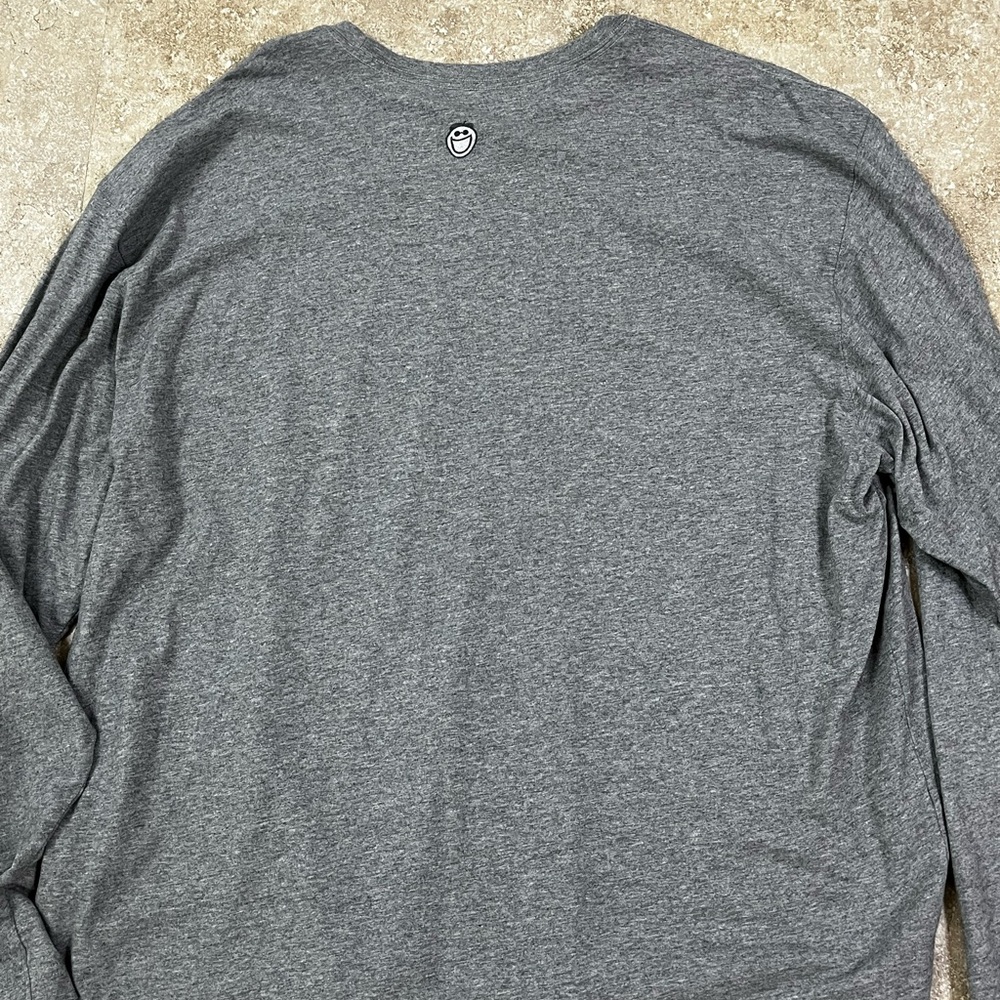 Life Is Good Snowman  Men’s Long Sleeve Tee - Picture 4 of 6